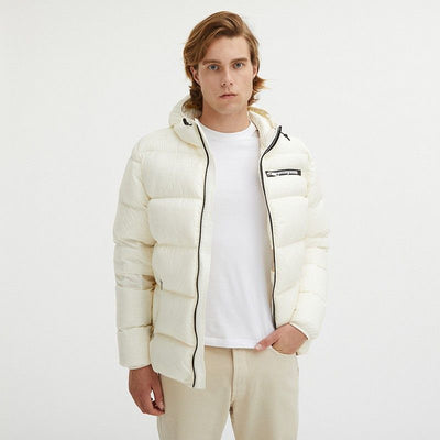 White Nylon Jacket