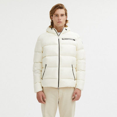 White Nylon Jacket