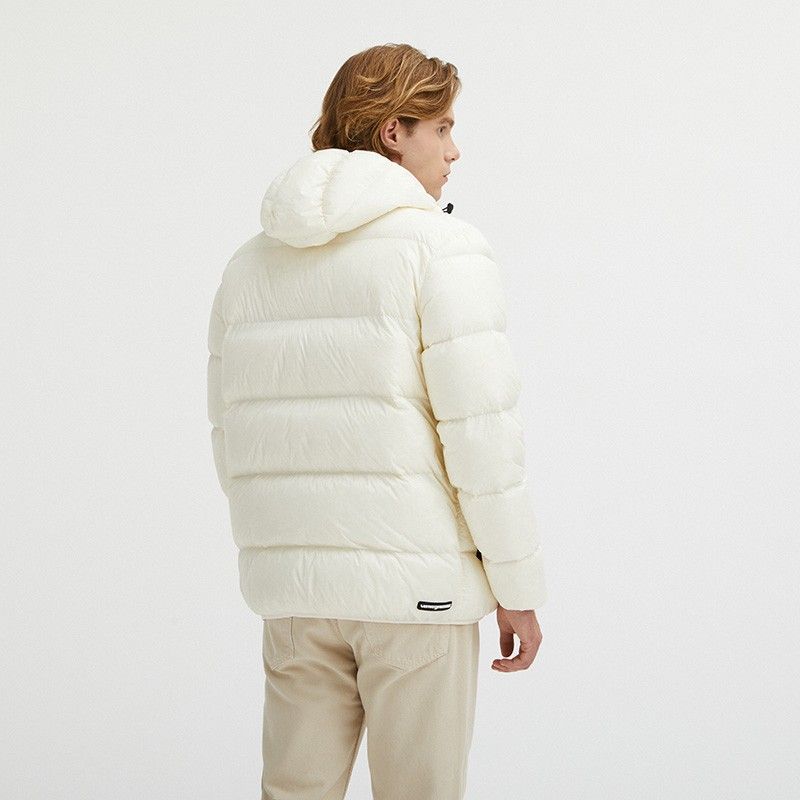 White Nylon Jacket