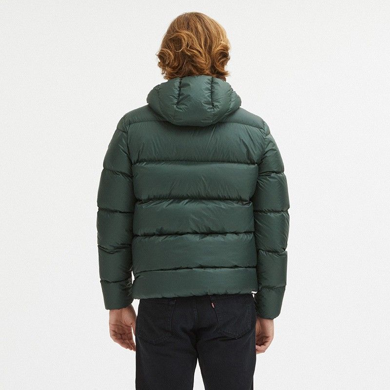 Green Nylon Jacket