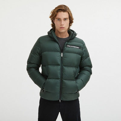 Green Nylon Jacket