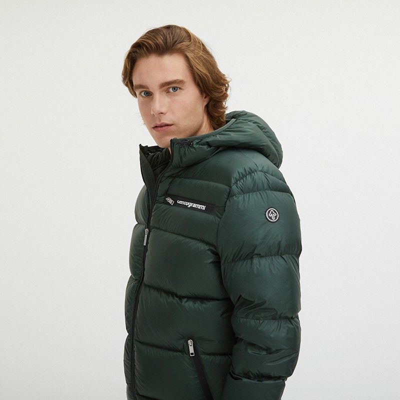 Green Nylon Jacket