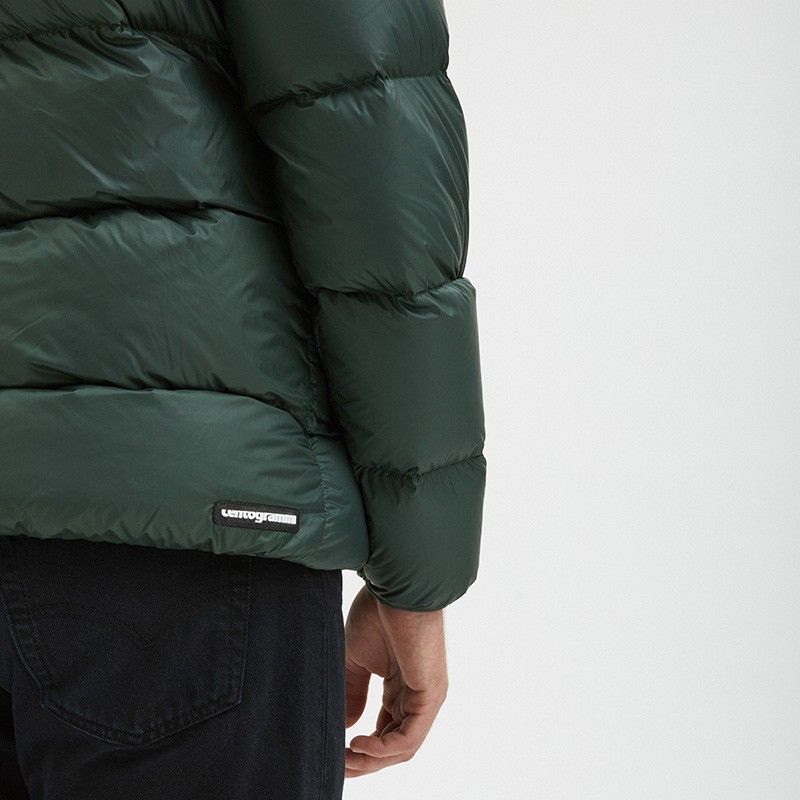 Green Nylon Jacket