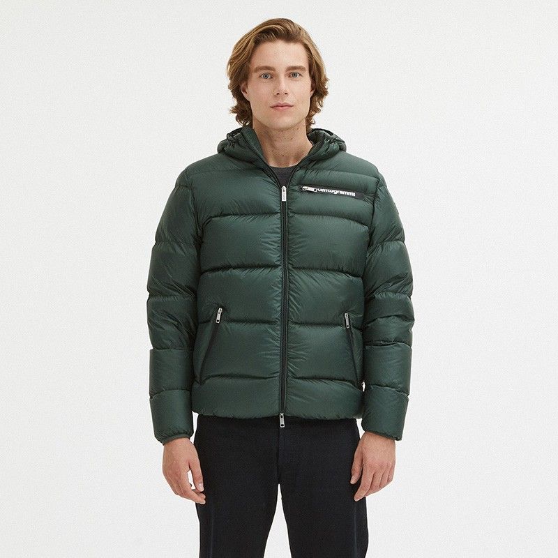 Green Nylon Jacket