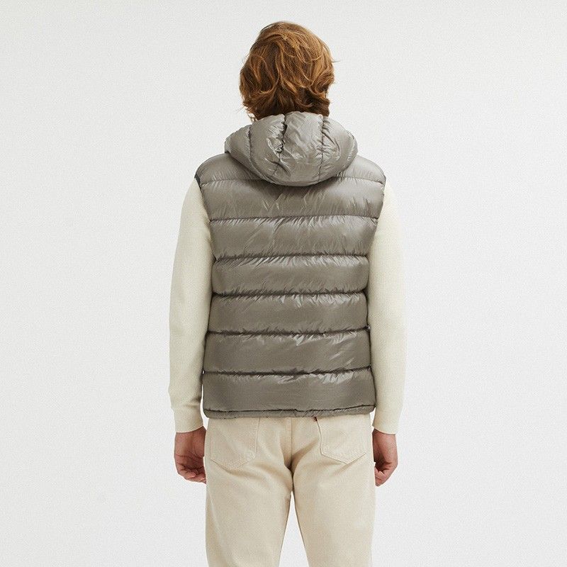 Gray Nylon Vest