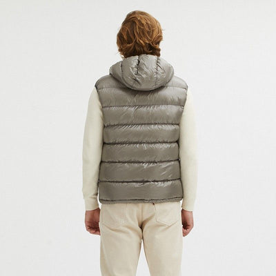 Gray Nylon Vest