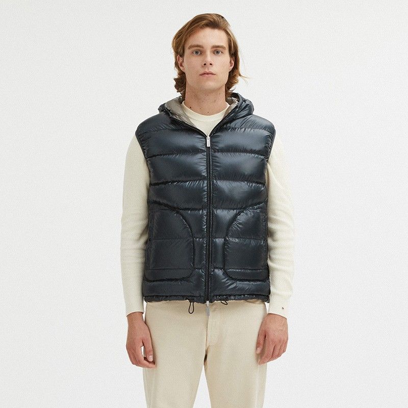 Gray Nylon Vest