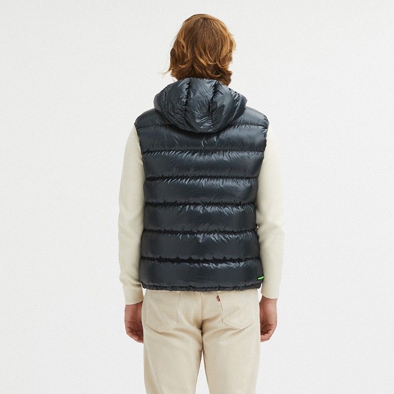 Gray Nylon Vest