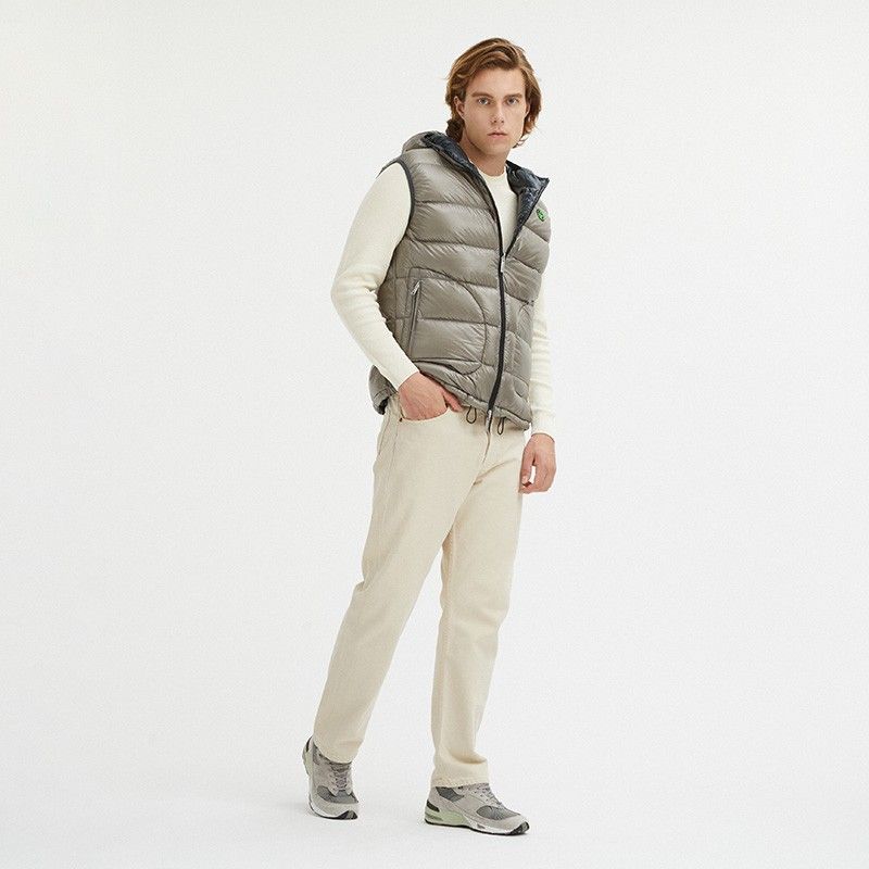 Gray Nylon Vest