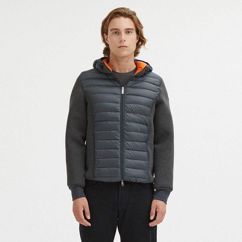 Gray Nylon Jacket