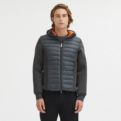 Gray Nylon Jacket