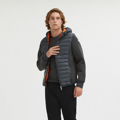 Gray Nylon Jacket