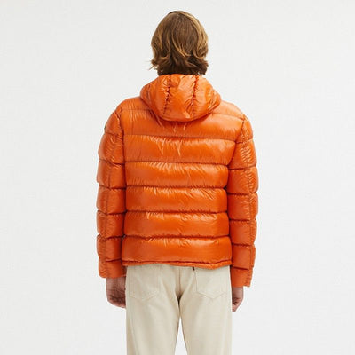 Orange Nylon Jacket