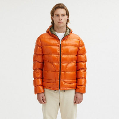 Orange Nylon Jacket