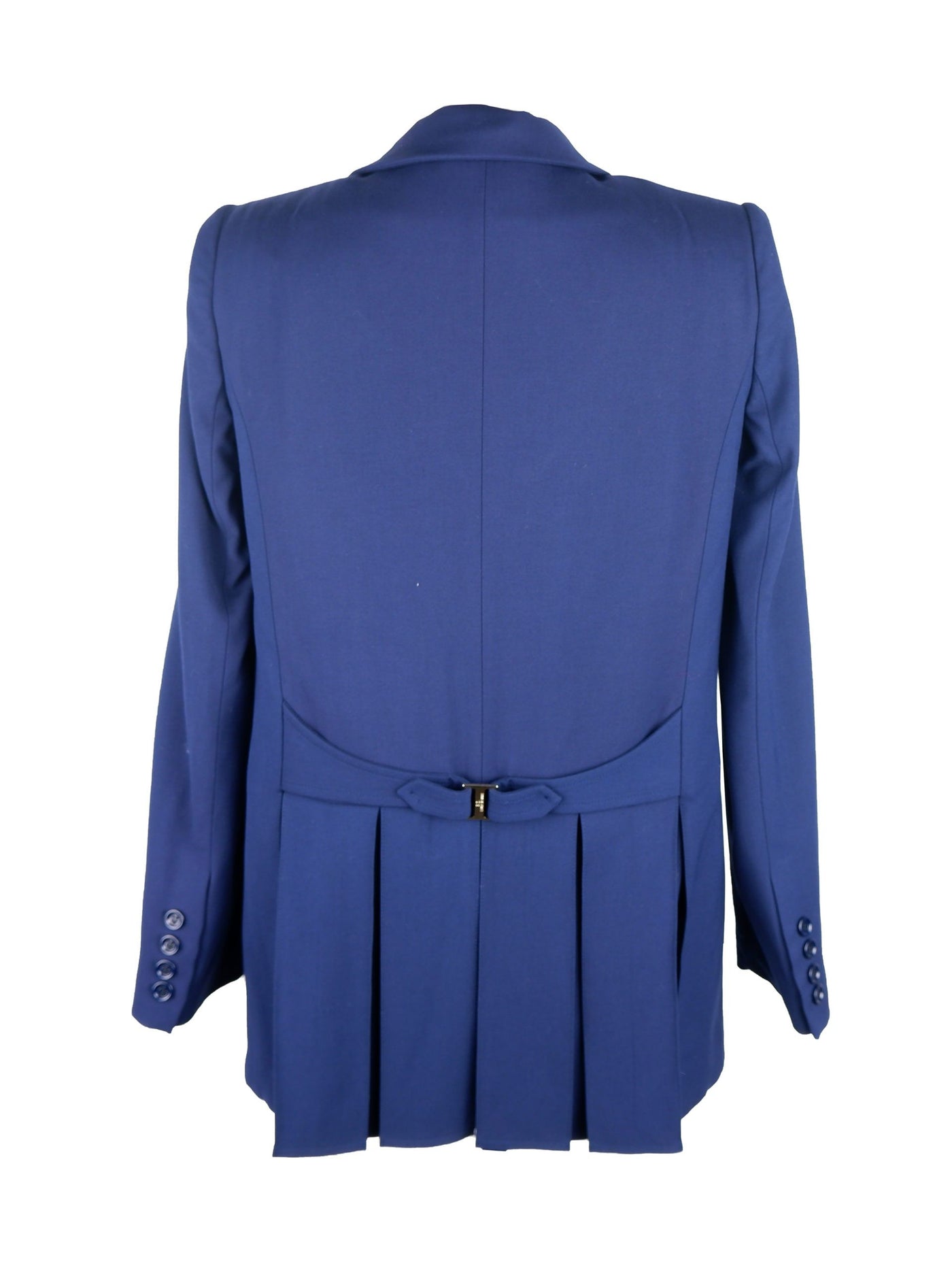 Blue Viscose Suits & Blazer