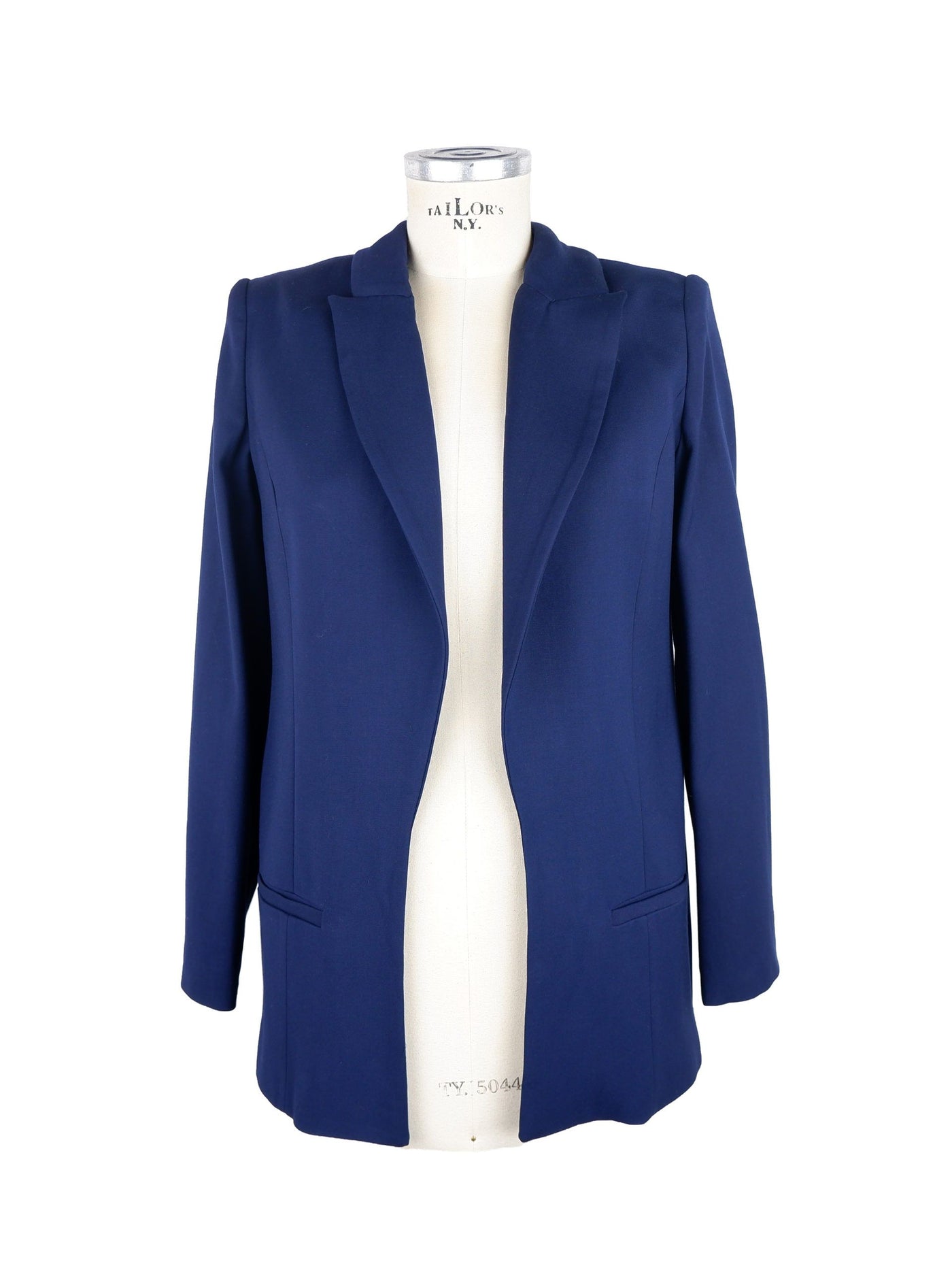 Blue Viscose Suits & Blazer