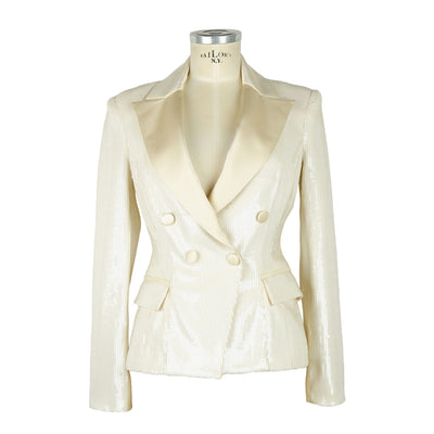 White Polyester Suits & Blazer