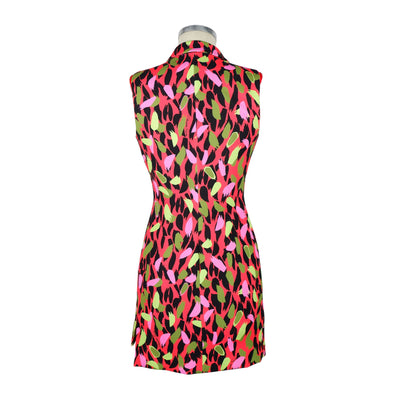 Multicolor Polyester Dress