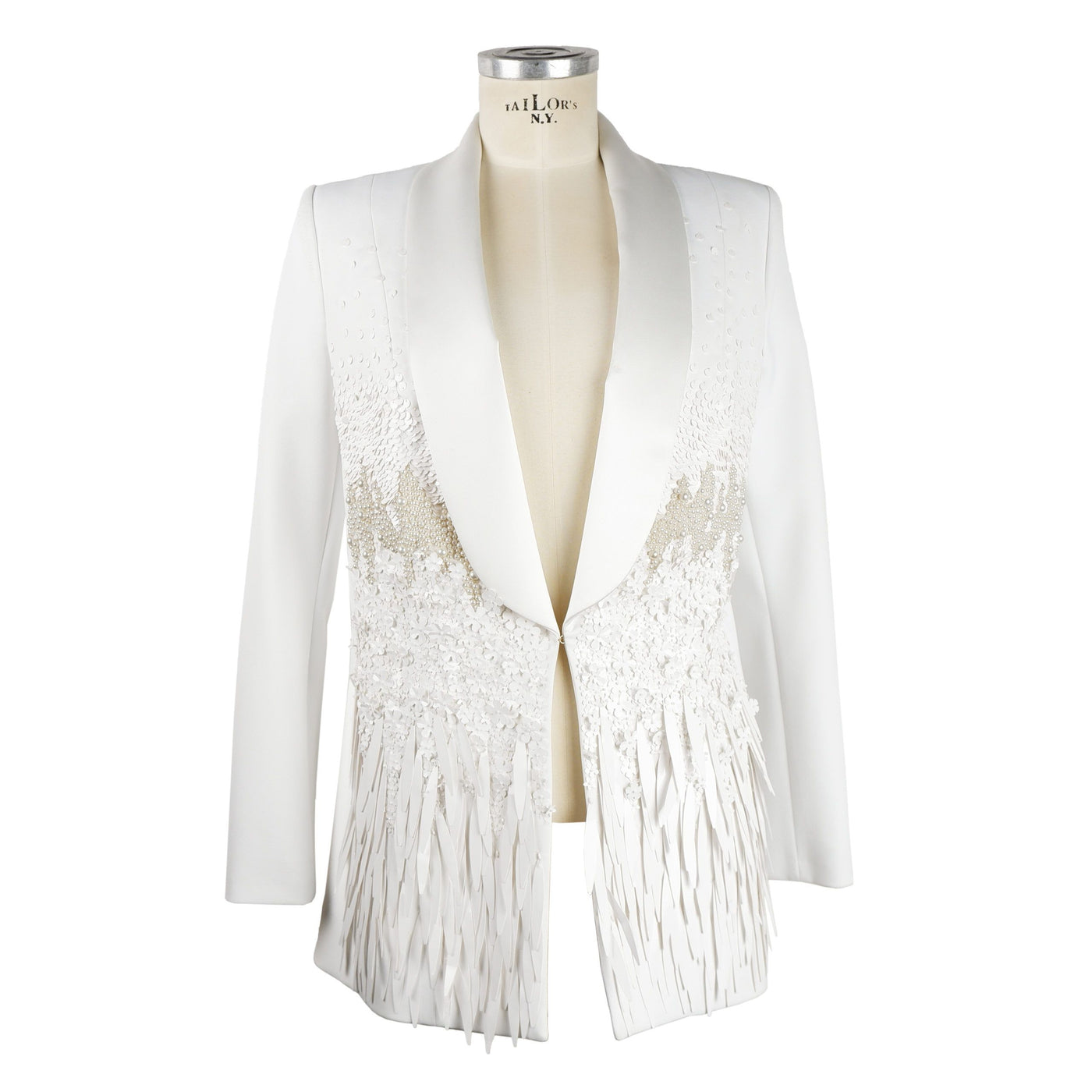 White Polyester Suits & Blazer