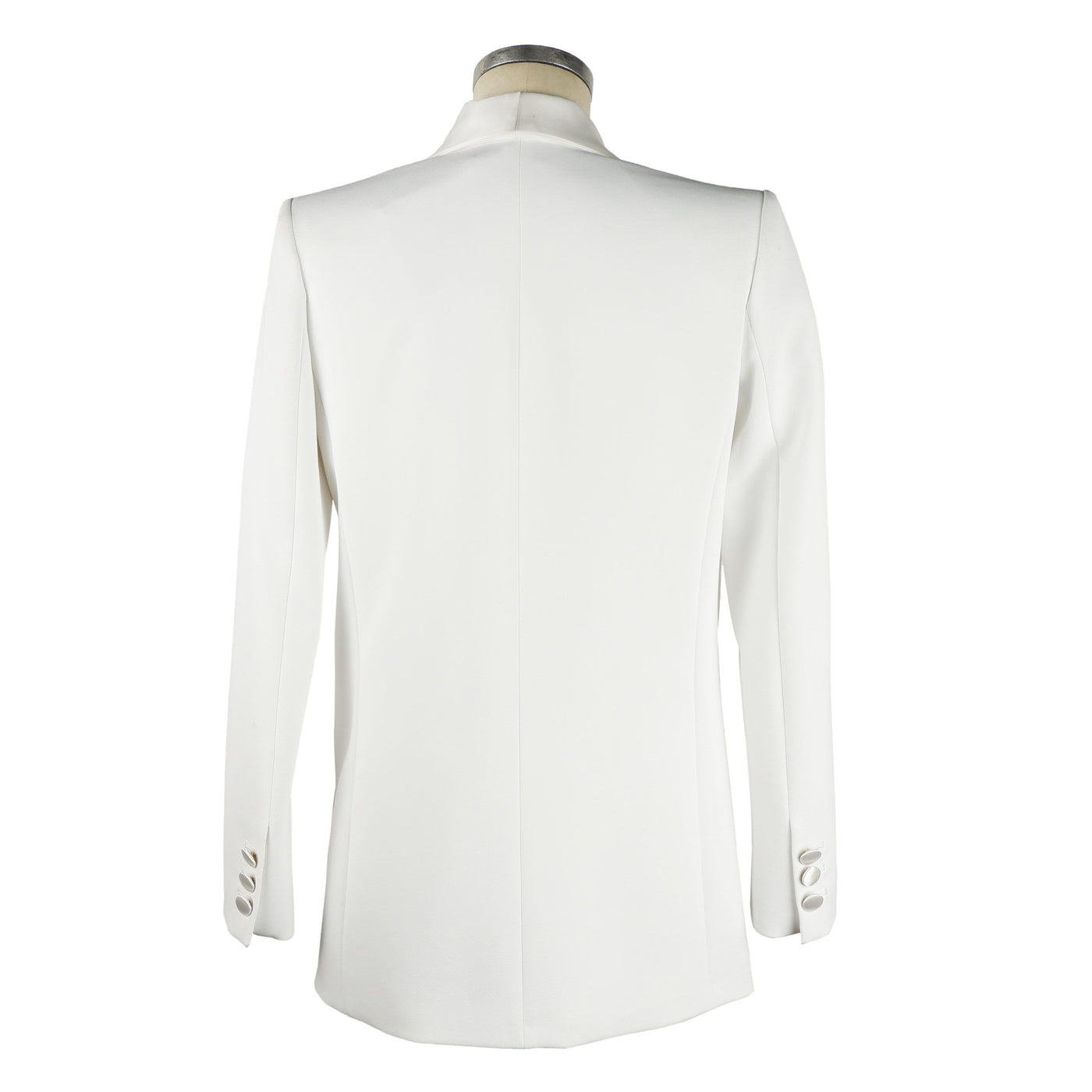 White Polyester Suits & Blazer