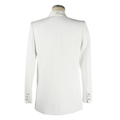 White Polyester Suits & Blazer