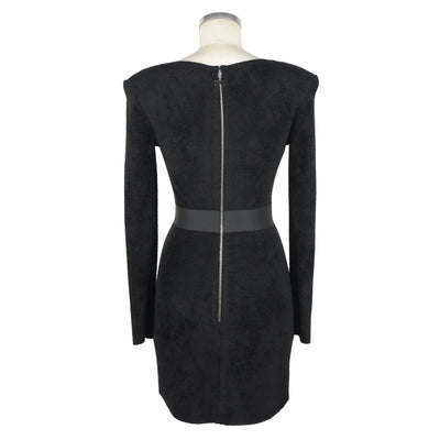 Black Wool Dress