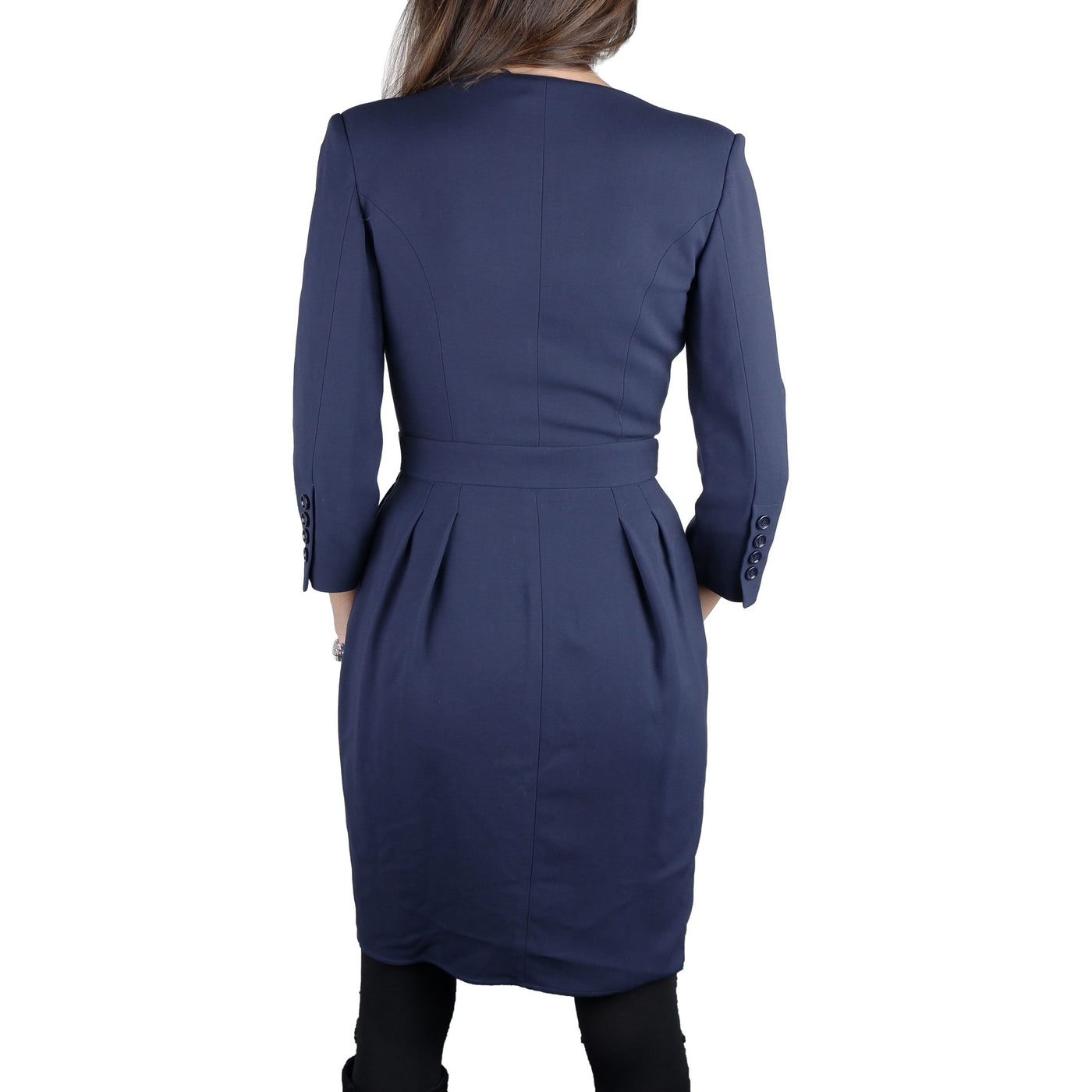 Blue Viscose Dress