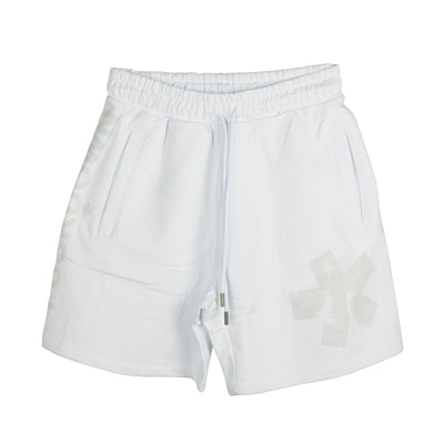 White Cotton Short