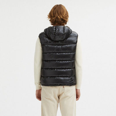 Brown Nylon Vest