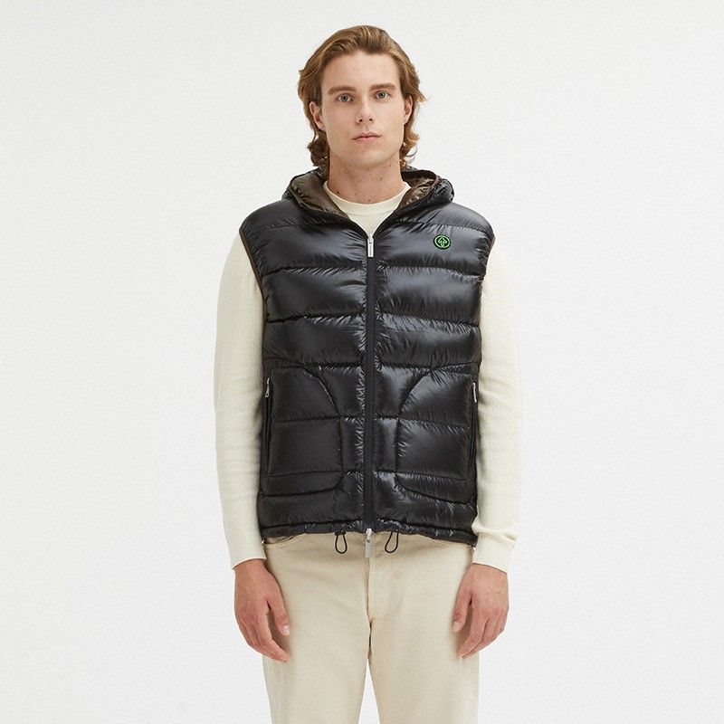 Brown Nylon Vest