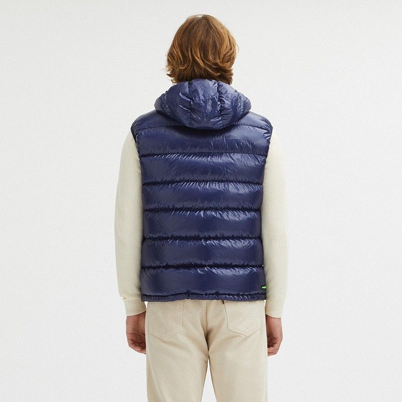 Blue Nylon Vest