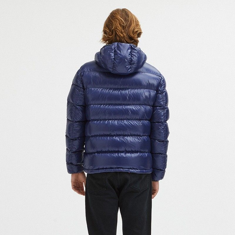 Blue Nylon Jacket