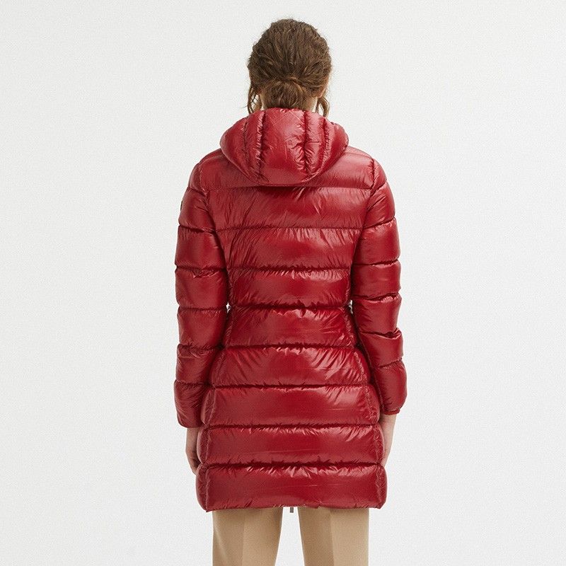 Red Nylon Jackets & Coat