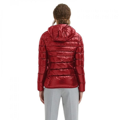 Red Nylon Jackets & Coat