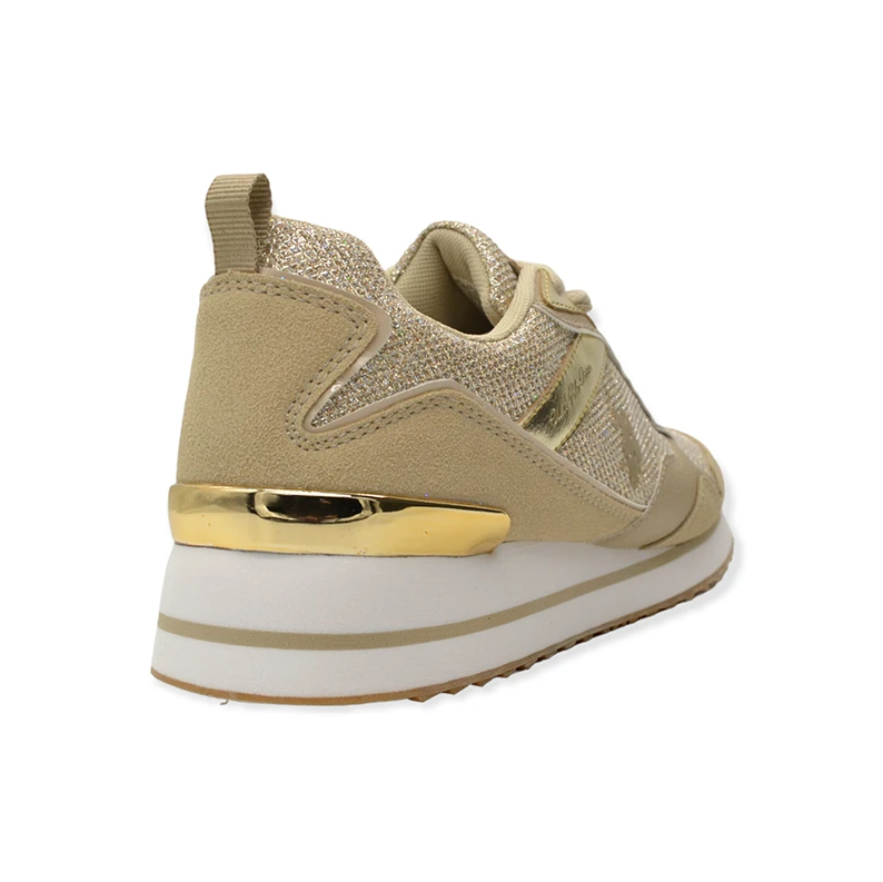 Beige Eco Fabric Sneaker