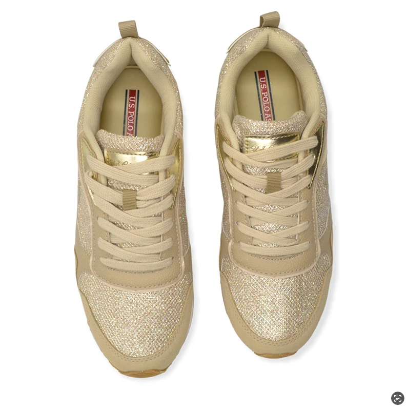 Beige Eco Fabric Sneaker