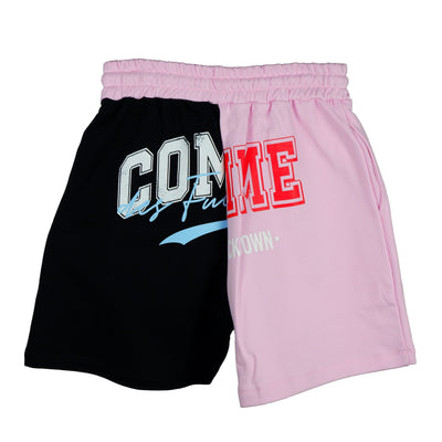 Pink Cotton Short