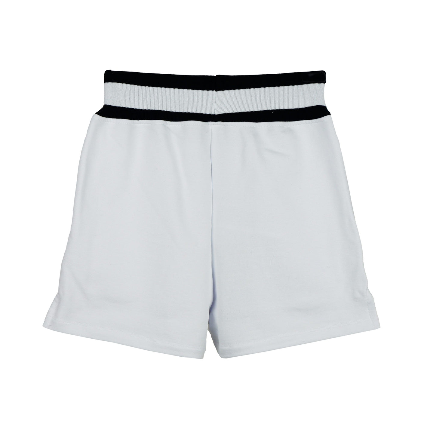 White Cotton Short