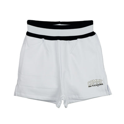 White Cotton Short