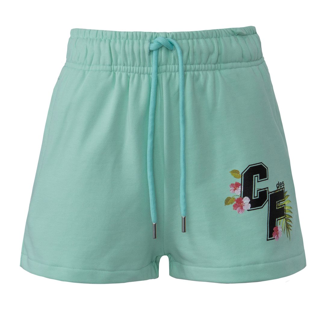 Green Cotton Short