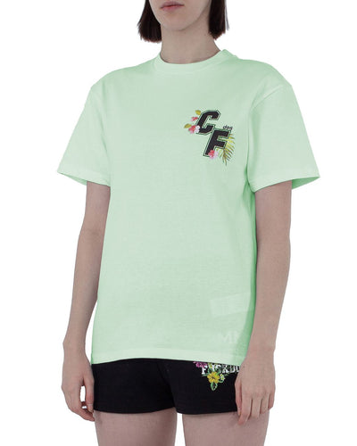 Green Cotton Tops & T-Shirt