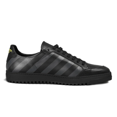 Black Leather Di Calfskin Sneaker