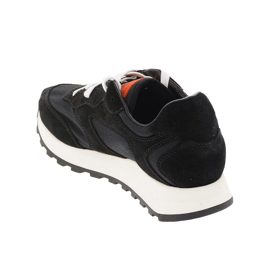 Black Leather Di Calfskin Sneaker