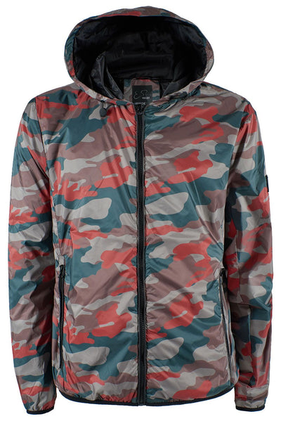 Multicolor Polyester Jacket