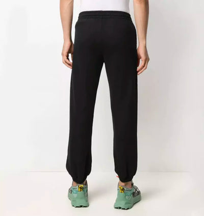 Black Cotton Jeans & Pant