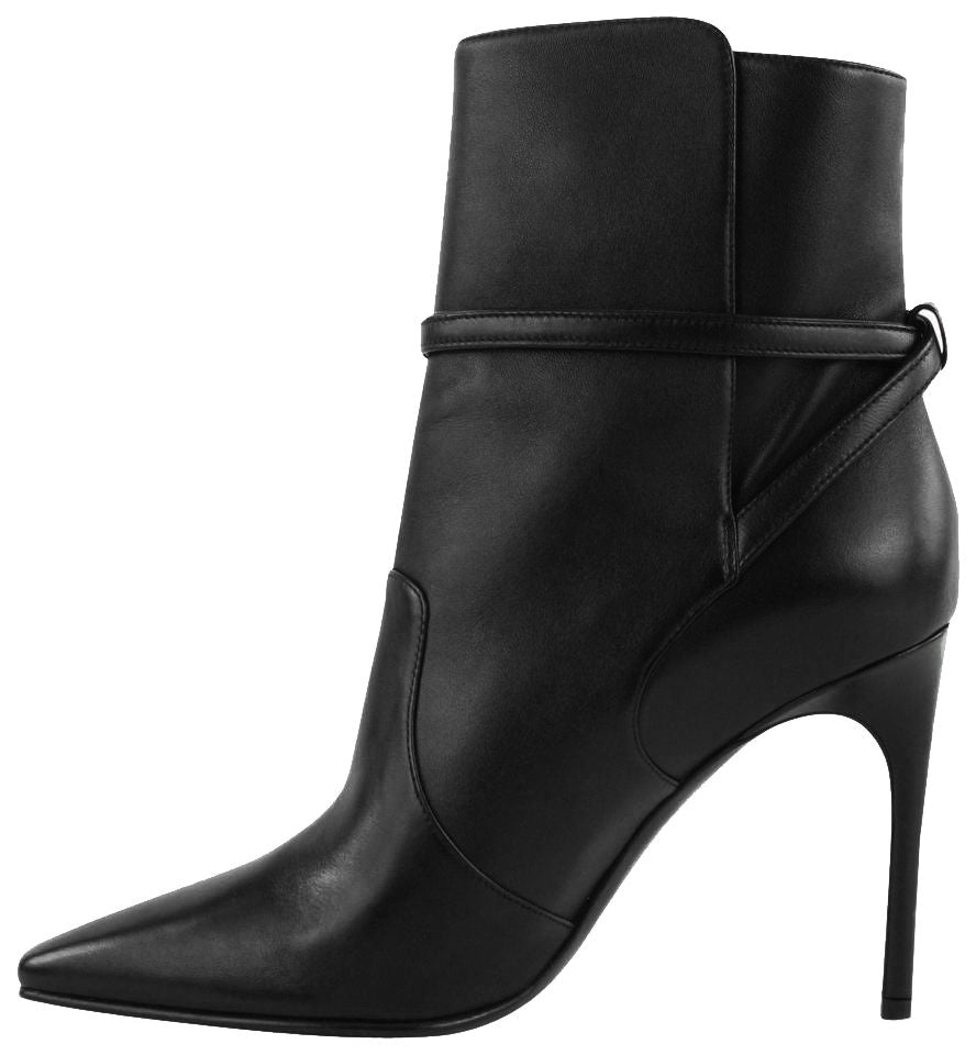 Black Leather Di Calfskin Boot