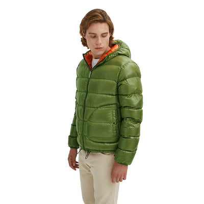 Green Nylon Jacket