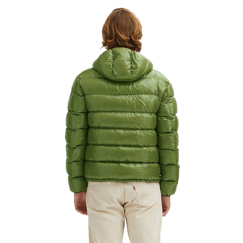 Green Nylon Jacket