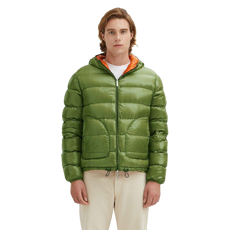 Green Nylon Jacket