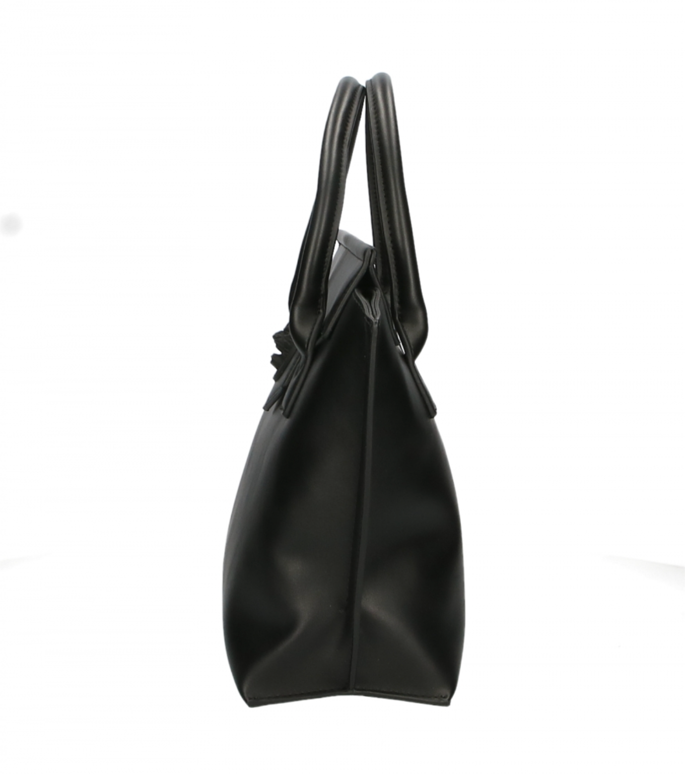 Black Polyethylene Handbag